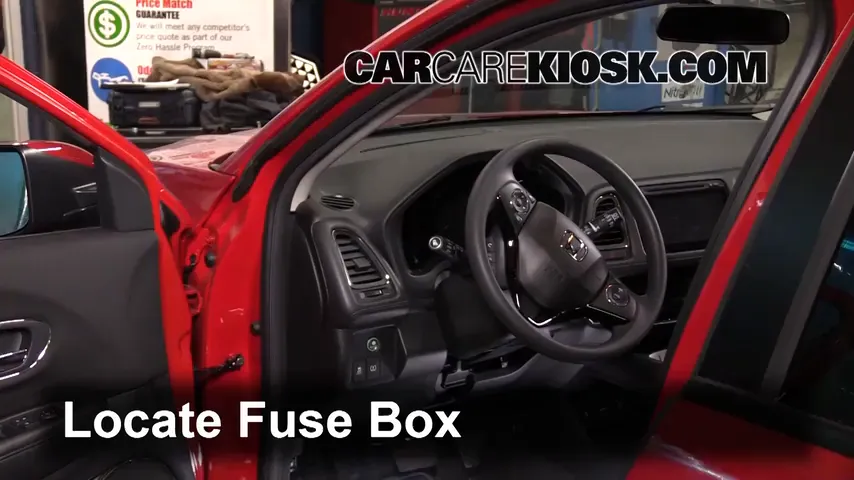 2016 Honda HR-V EX 1.8L 4 Cyl. Fuse (Interior)